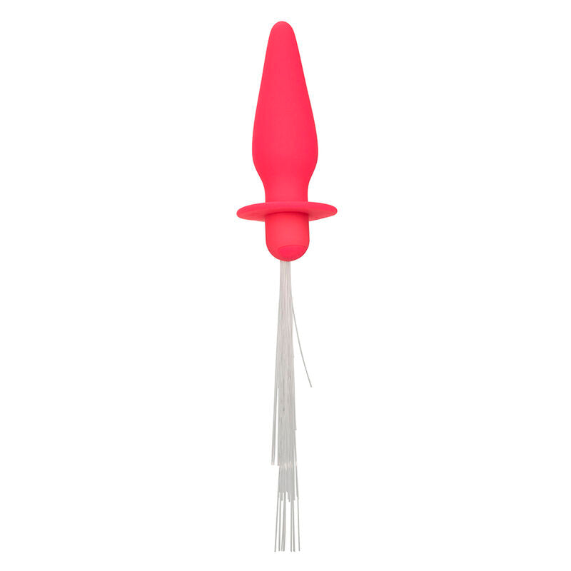 CALEXOTICS - PLUG ANAL ILUMINADO SOUTHERN LIGHTS 10 VIBRACIONES SILICONA ROSA