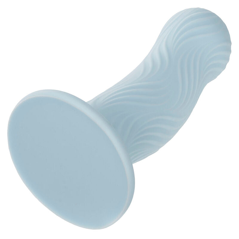 CALEXOTICS - TAPÓN ANAL DE ESPUMA AZUL WAVE RIDER