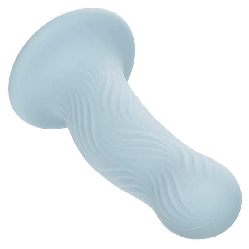 CALEXOTICS - TAPÓN ANAL DE ESPUMA AZUL WAVE RIDER