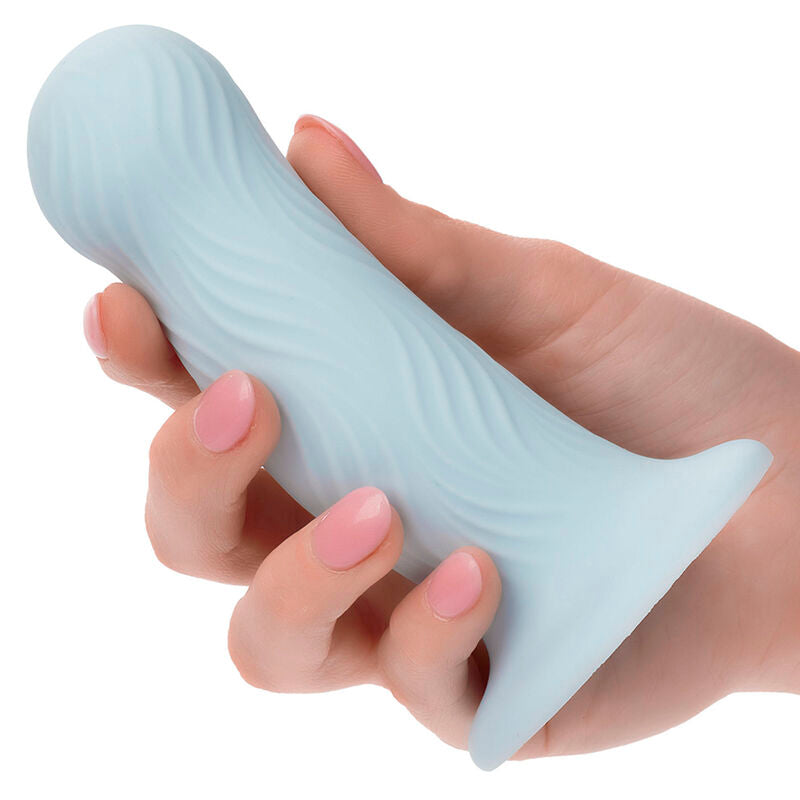 CALEXOTICS - TAPÓN ANAL DE ESPUMA AZUL WAVE RIDER