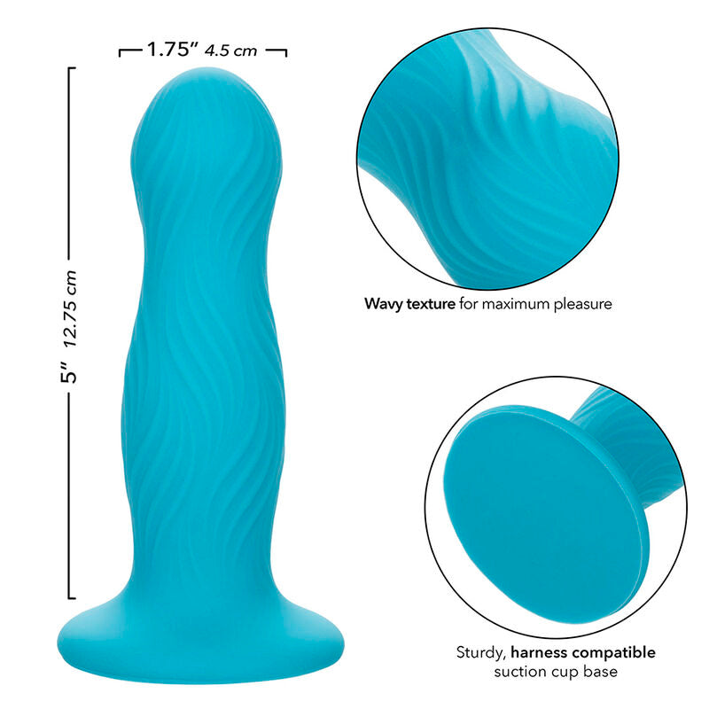CALEXOTICS - TAPÓN ANAL WAVE RIDER SWELL AZUL