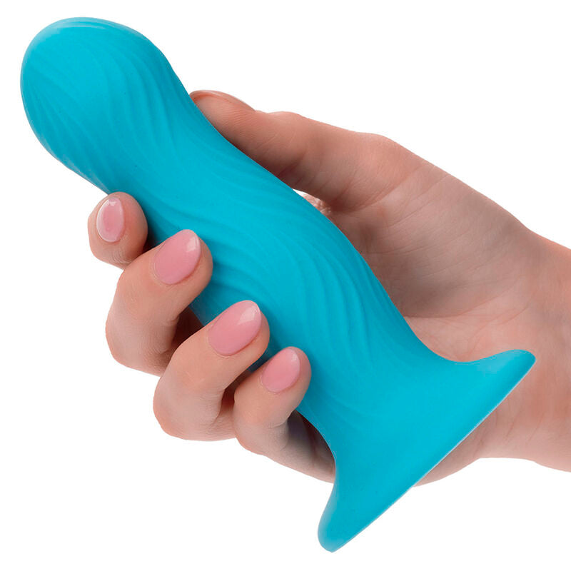 CALEXOTICS - TAPÓN ANAL WAVE RIDER SWELL AZUL