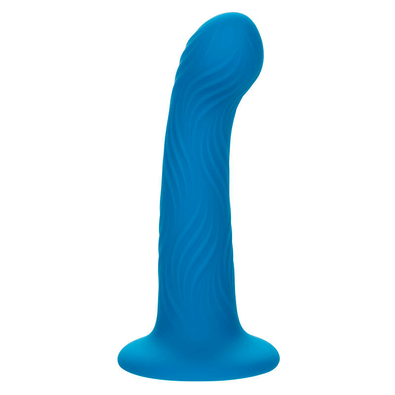 CALEXOTICS - TAPÓN ANAL WAVE RIDER RIPPLE AZUL