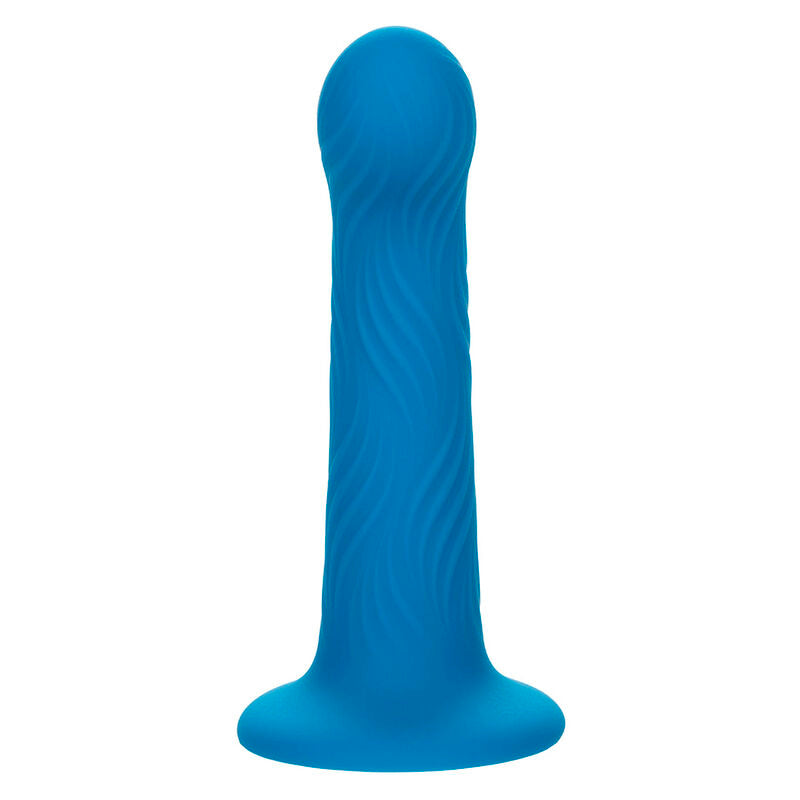 CALEXOTICS - TAPÓN ANAL WAVE RIDER RIPPLE AZUL