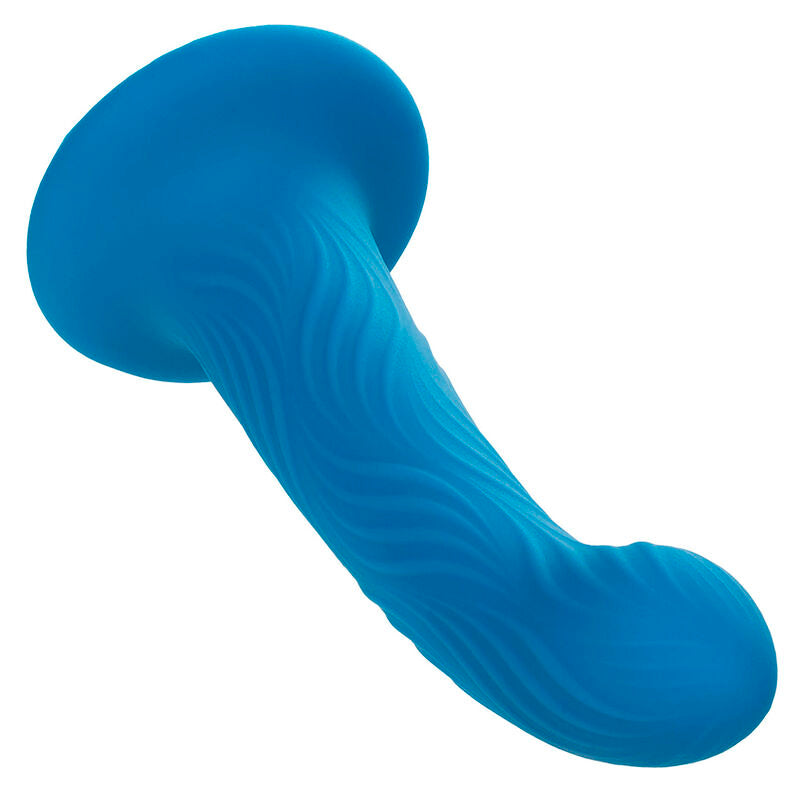 CALEXOTICS - TAPÓN ANAL WAVE RIDER RIPPLE AZUL