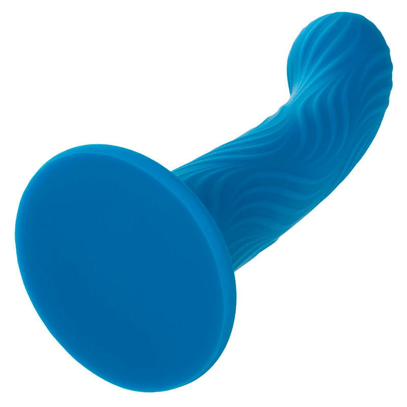 CALEXOTICS - TAPÓN ANAL WAVE RIDER RIPPLE AZUL