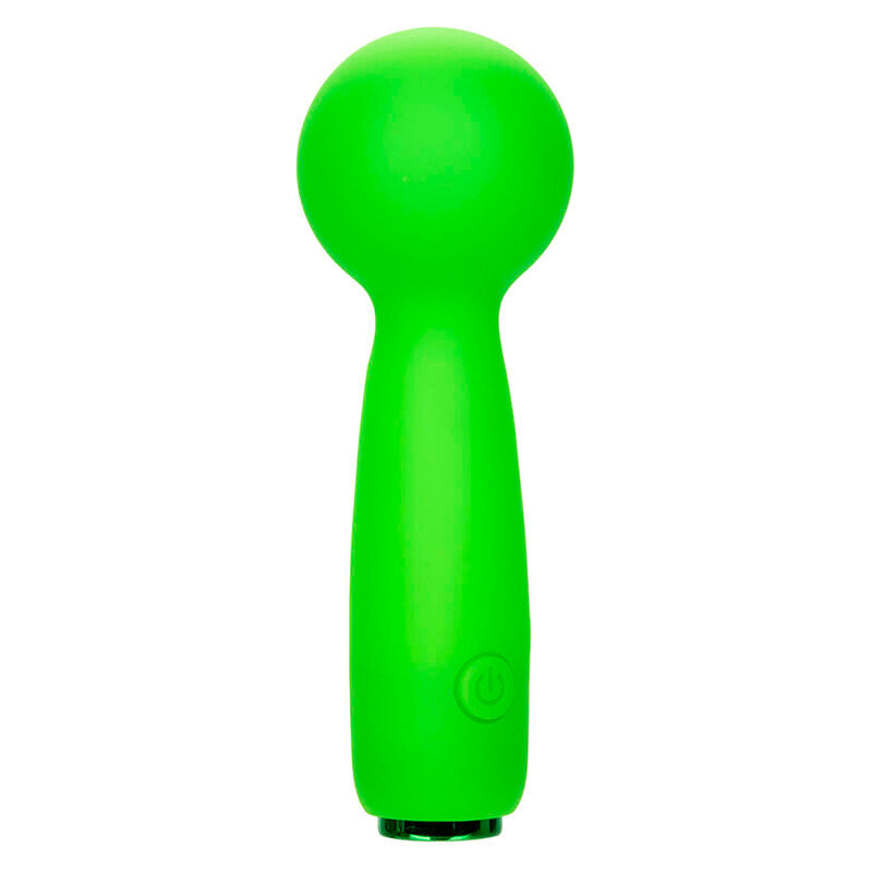 CALEXOTICS - MINI MASAJEADOR BUBBLY VIBE NEON VIBES 10 VIBRACIONES VERDE