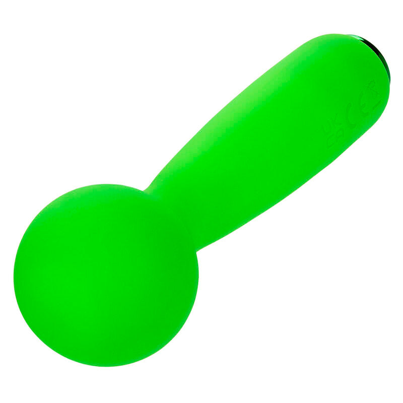 CALEXOTICS - MINI MASAJEADOR BUBBLY VIBE NEON VIBES 10 VIBRACIONES VERDE
