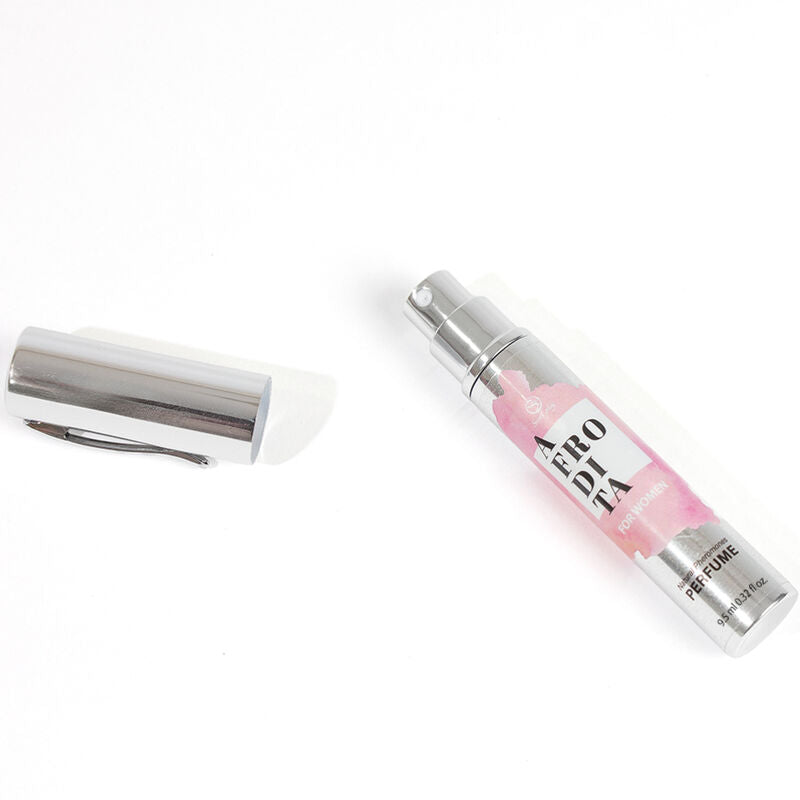 SECRETPLAY - PERFUME AFRODITA SPRAY DE FEROMONAS PARA MUJER TAMAÑO DE VIAJE