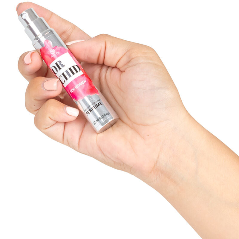 SECRETPLAY - PERFUME ORQUÍDEA CON FEROMONAS EN SPRAY PARA MUJERES EN TAMAÑO DE VIAJE