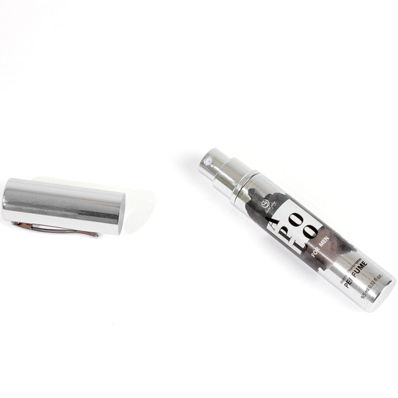SECRETPLAY - PERFUME APOLO CON FEROMONAS PARA HOMBRES EN SPRAY TAMAÑO VIAJE