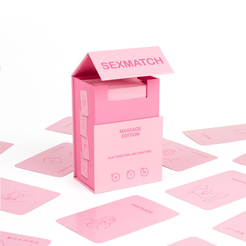 SECRETPLAY - JUEGO SEXMATCH EDICIÓN MASAJE