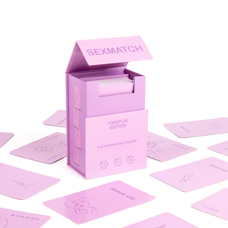 SECRETPLAY - JUEGO SEXMATCH EDICIÓN PRELIMINAR