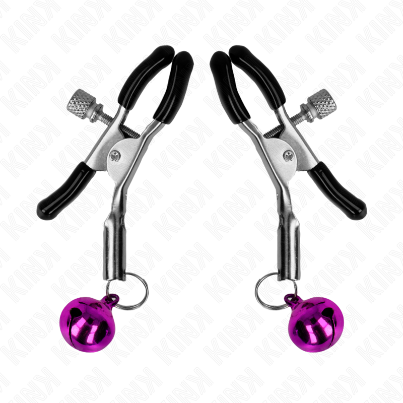 KINK - PINZA NARIZ SIMPLE PÚRPURA 6 CM