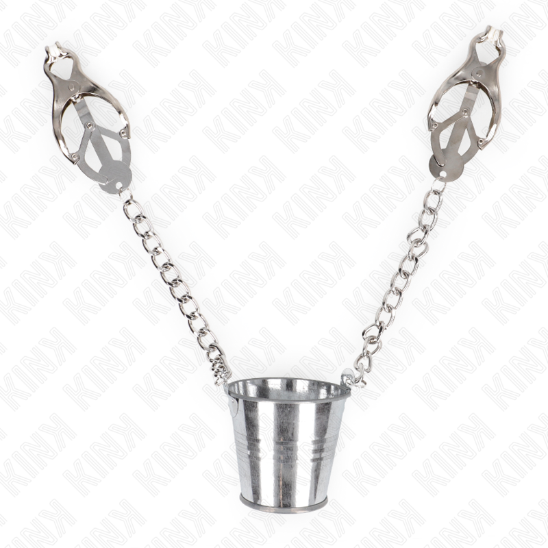 KINK - PINZAS PARA CUBOS DE PLATA