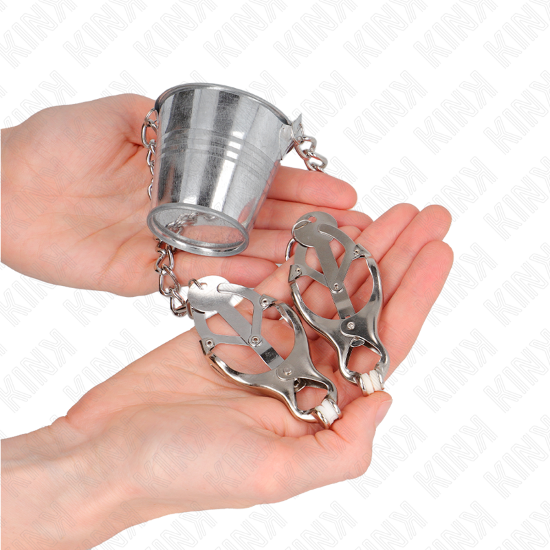KINK - PINZAS PARA CUBOS DE PLATA