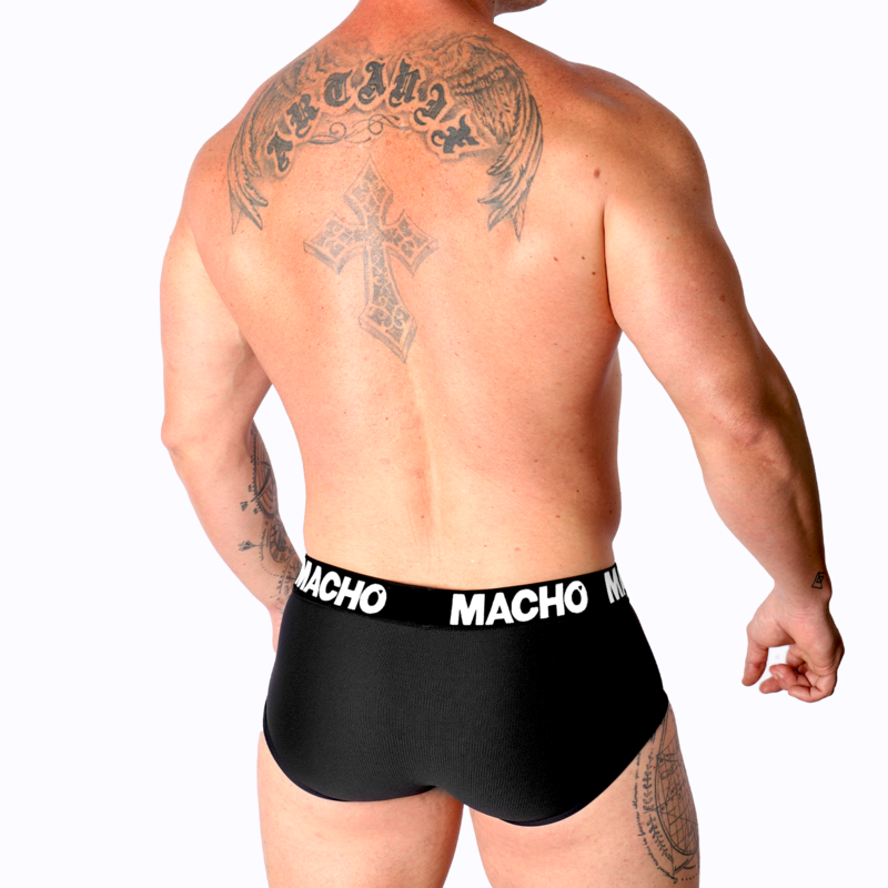 HOMBRE - MS30NG SLIP NEGRO S