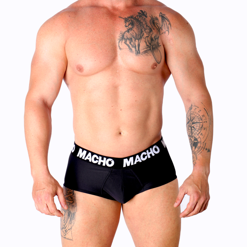 HOMBRE - MS30NG SLIP NEGRO S