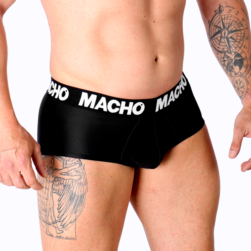 HOMBRE - MS30NG SLIP NEGRO S
