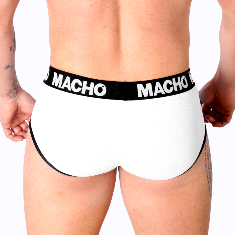 HOMBRE - MS30BL SLIP BLANCO S