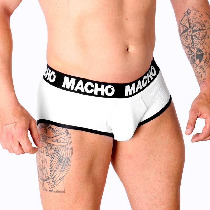 HOMBRE - MS30BL SLIP BLANCO S