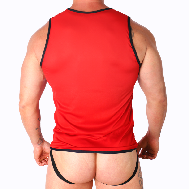 CAMISETA ROJA HOMBRE L/XL