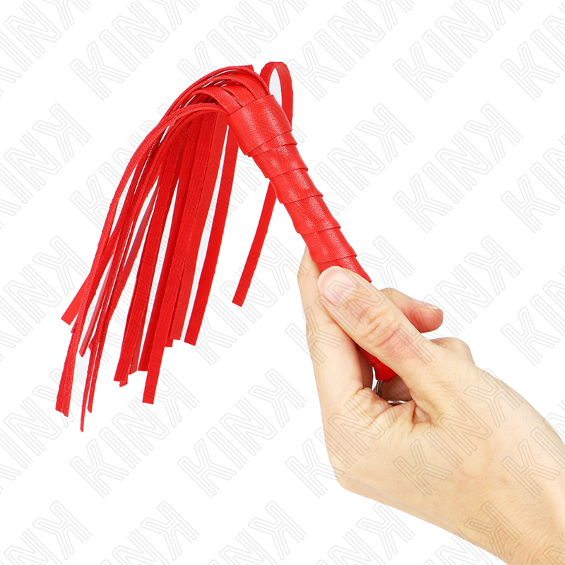KINK - MINI LÁTIGO SIMPLE ROJO 28 CM