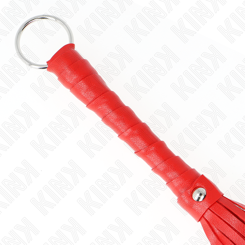 KINK - MINI LÁTIGO SIMPLE ROJO 28 CM