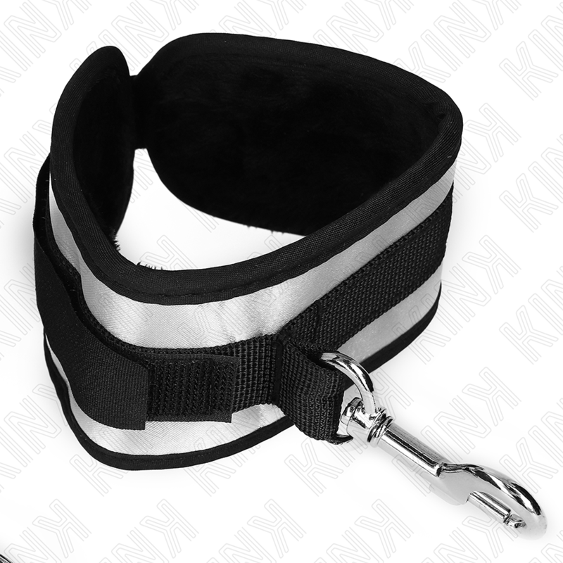 KINK - PULSERAS DE NEOPRENO GRIS 23 X 5 CM