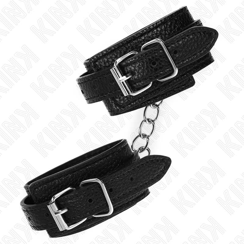 KINK - PATRÓN DE COBRA NEGRO AJUSTABLE A LA MUÑECA 20-28 CM X 5,4 CM