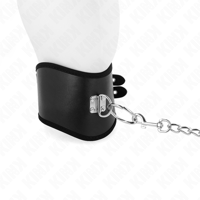 KINK - COLLAR DE 65 CM CON CORREA DE ANCHO AJUSTABLE 40-55 CM X 10 CM