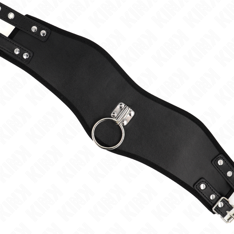 KINK - COLLAR DE 65 CM CON CORREA DE ANCHO AJUSTABLE 40-55 CM X 10 CM