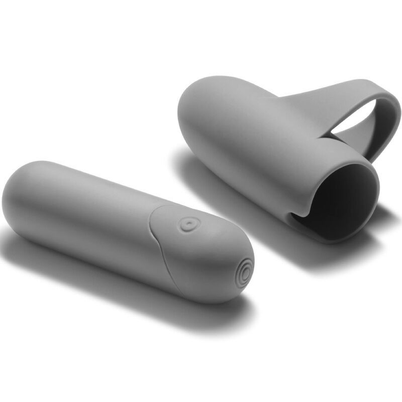 BETTER THAN YOUR EX BULLET VIBRATOR 10 VIBRATIONS GRAY