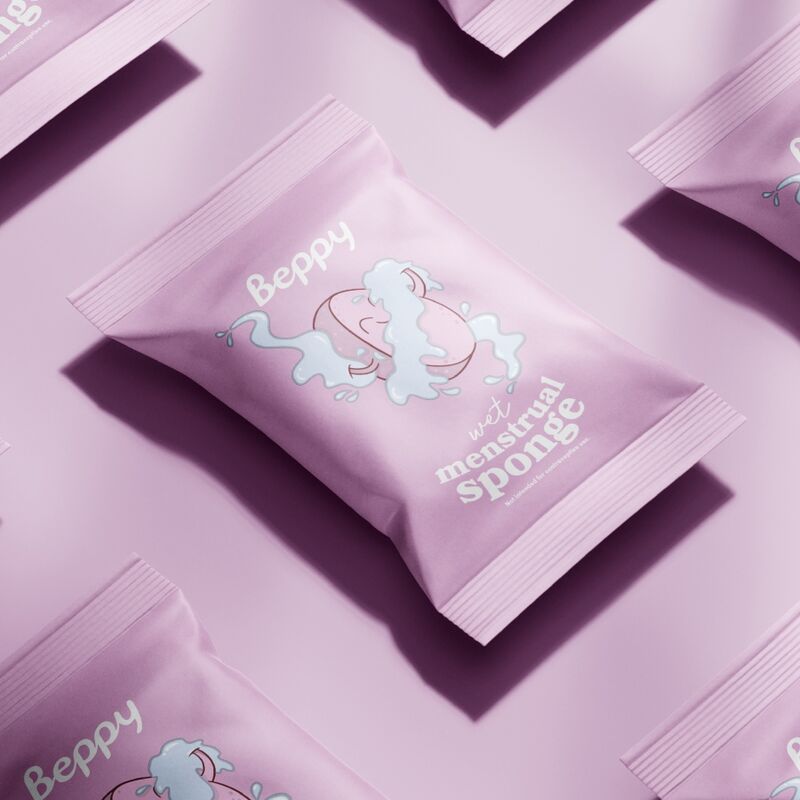 BEPPY - TAMPONES HÚMEDOS SOFT COMFORT 4 UNIDADES