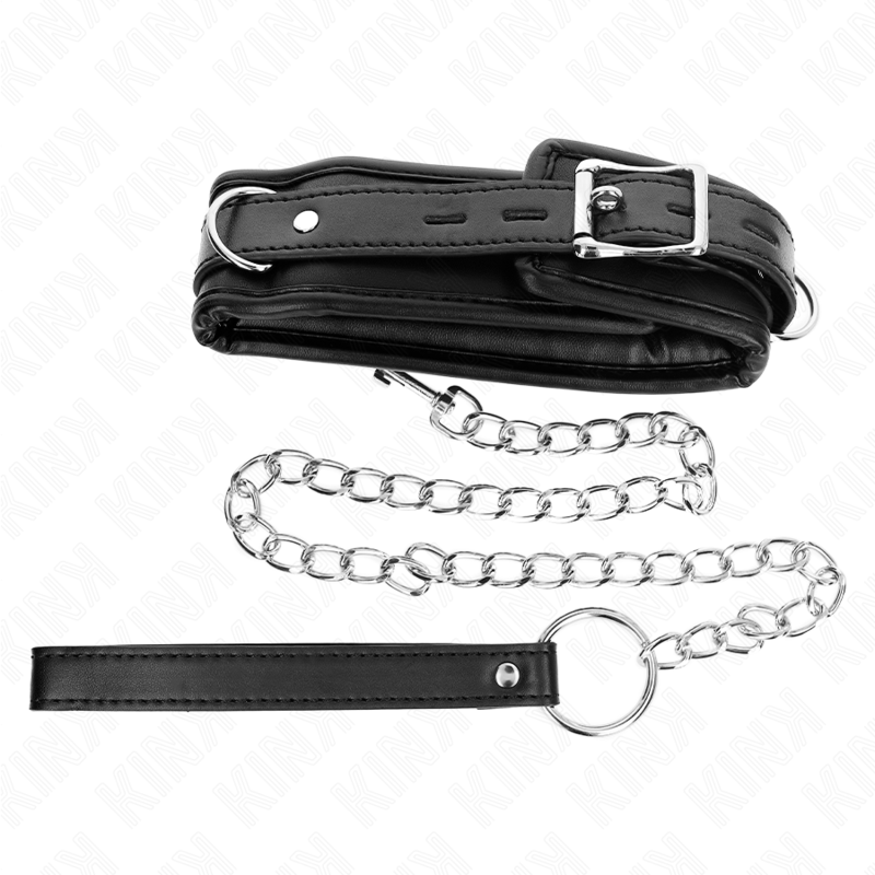 KINK - CUELLO GRUESO CON CINTURÓN 65 CM MODELO 1 AJUSTABLE 36,5-50 CM