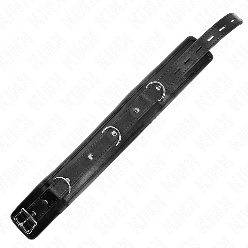 KINK - CUELLO GRUESO CON CINTURÓN 65 CM MODELO 1 AJUSTABLE 36,5-50 CM
