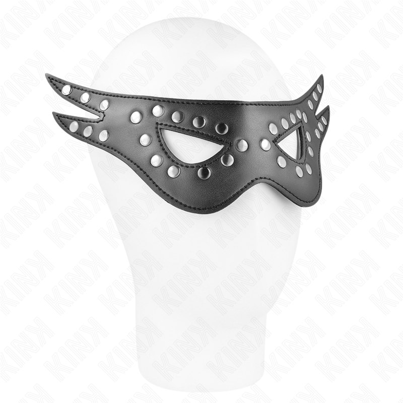 KINK - MÁSCARA SEXY DE CUERO MODELO 1 27 x 13 CM