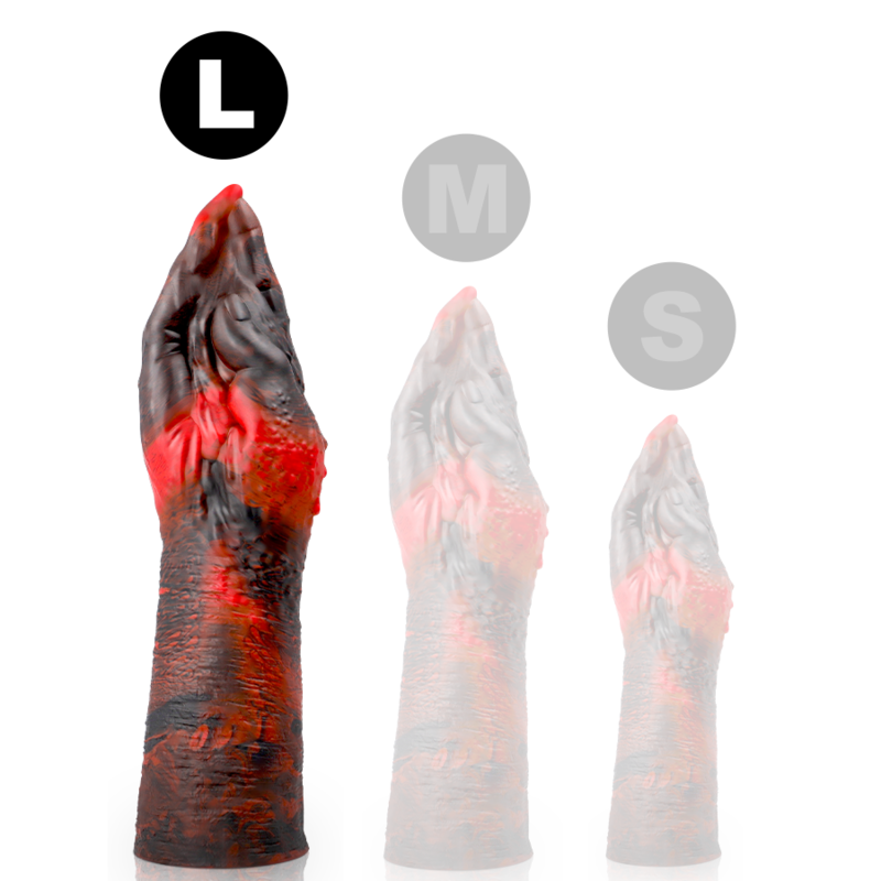 ÉPICO - LILITH DILDO DEMONIO MALVADO L