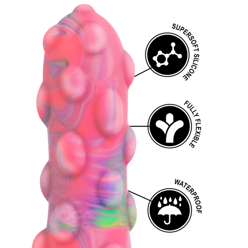 ÉPICO - DILDO ESPIRITUAL NIXIE QUE CAMBIA DE FORMA