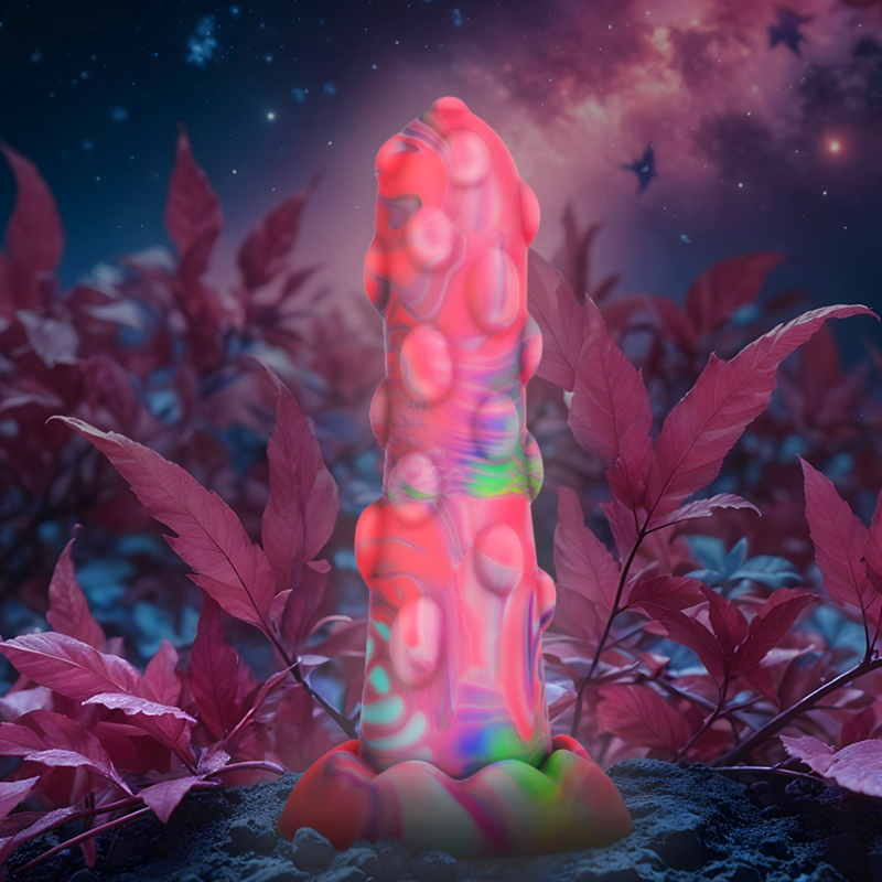 ÉPICO - DILDO ESPIRITUAL NIXIE QUE CAMBIA DE FORMA