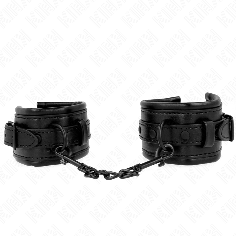 KINK - ESPOSAS NEGRAS AJUSTABLES 20-30 CM X 6 CM