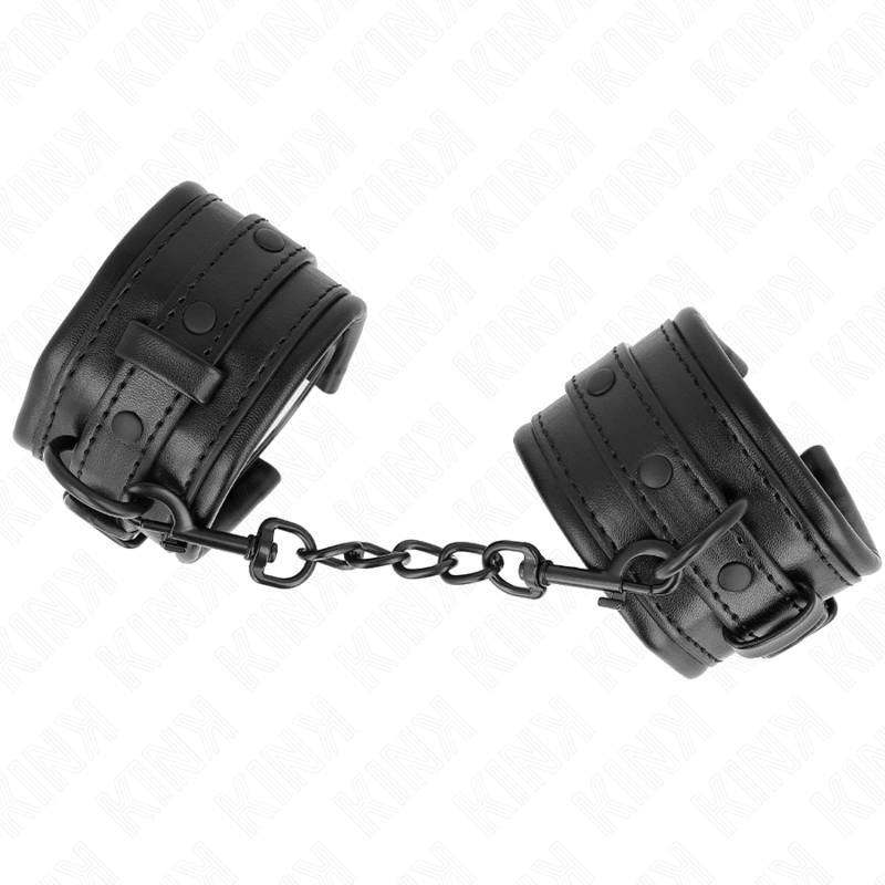 KINK - ESPOSAS NEGRAS AJUSTABLES 20-30 CM X 6 CM