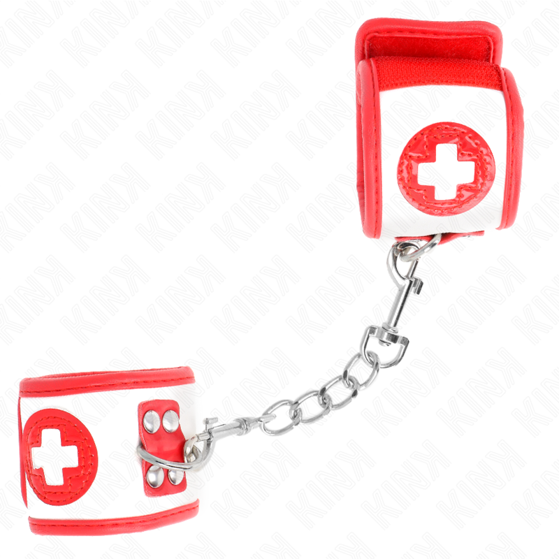 KINK - MINI ESPOSAS AJUSTABLES PARA ENFERMERA 18-23 CM X 5 CM