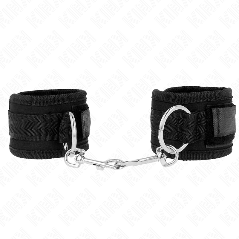 KINK - ESPOSAS NEGRAS AJUSTABLES 18-35 CM X 6 CM