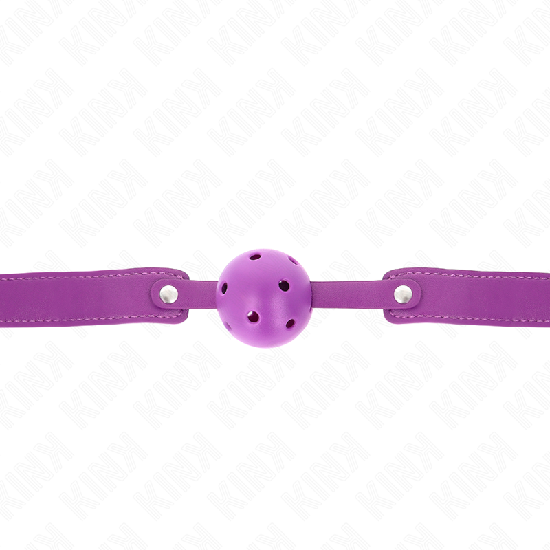 KINK - PELOTA TRANSPIRABLE MORADA 4,5 CM 65 x 2,5 CM