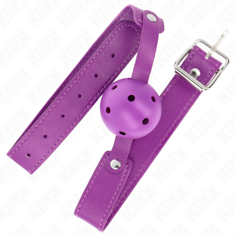 KINK - PELOTA TRANSPIRABLE MORADA 4,5 CM 65 x 2,5 CM