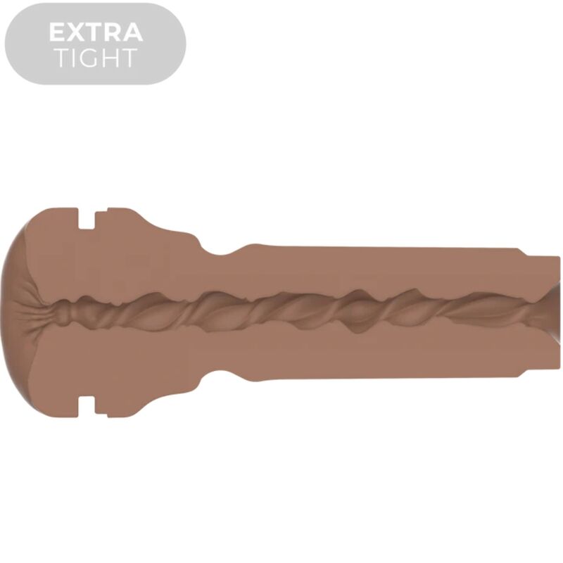 KIIROO - FEEL STROKER TRASERO EXTRA APRETADO MARRÓN MEDIO
