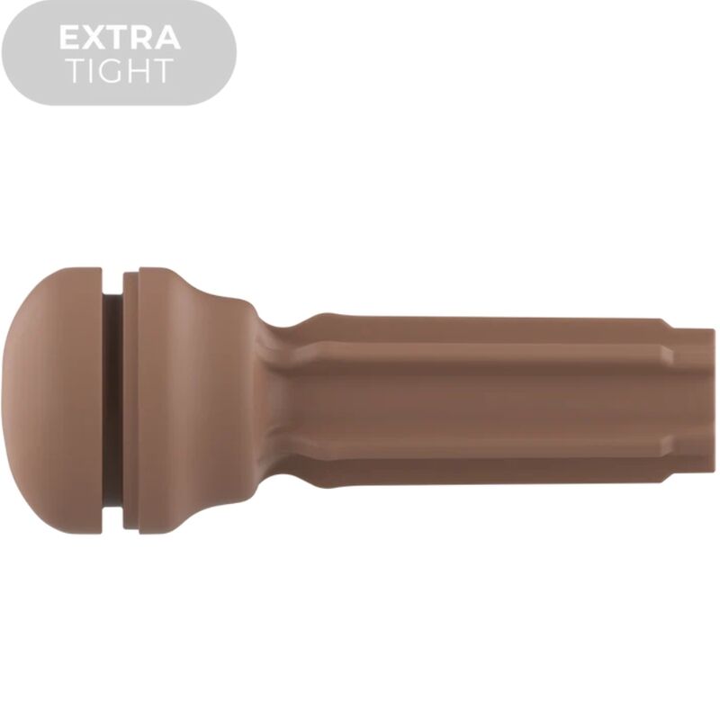 KIIROO - FEEL STROKER TRASERO EXTRA APRETADO MARRÓN MEDIO