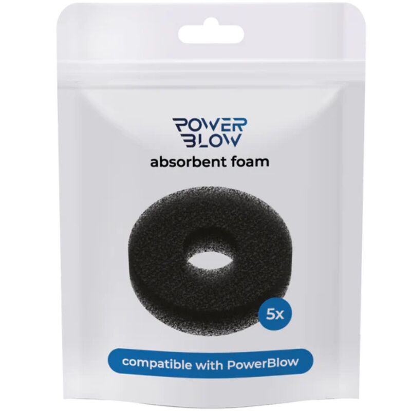 KIIROO - PAQUETE DE 5 ESPUMAS ABSORBENTES POWER BLOW