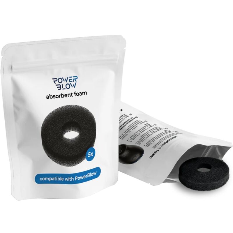 KIIROO - PAQUETE DE 5 ESPUMAS ABSORBENTES POWER BLOW